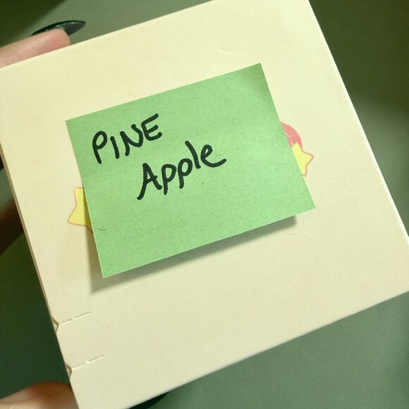 HACIPUPU Pinapple SCENTED GUMMY BEAR SERIES - Yellow POPMART Plush Pendant - Picture 5 of 9